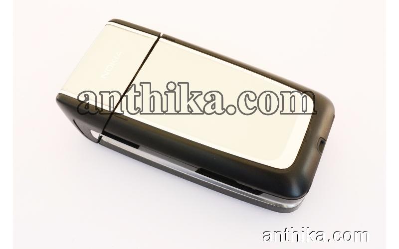 Nokia 6125 Kapak Kasa Tuş Orjinal Kalitesinde Full Housing Black New