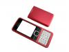 Nokia 6300 Kapak Tuş Front-Battery Cover with Keypad Red Black New