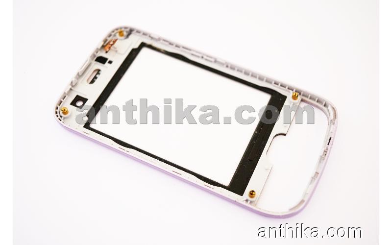 Samsung S5600 Preston Dokunmatik Original Digitizer Touchscreen Pink Used