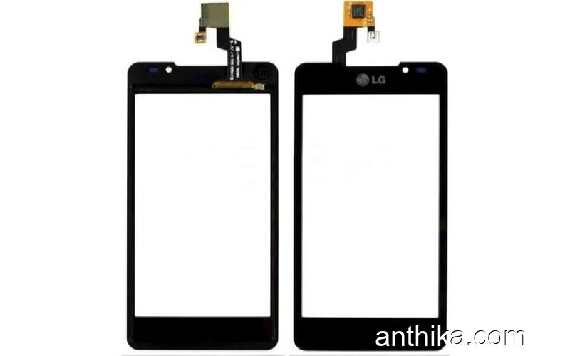 LG Optimus 3D Max P720 Dokunmatik Digitizer Touchscreen Black New