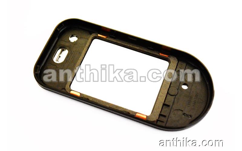 Nokia 7373 Kapak Original Front Cover Black New 0251476