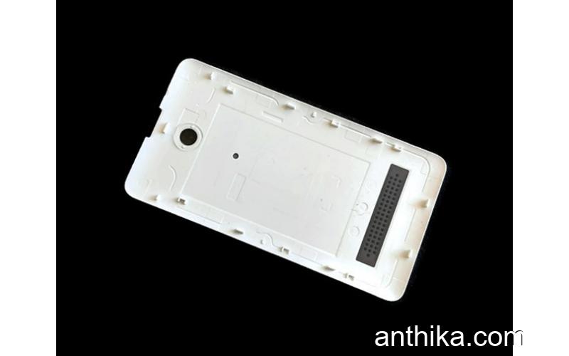 Nokia Asha 210 Kapak N210 Original Battery Cover White New 02503F6