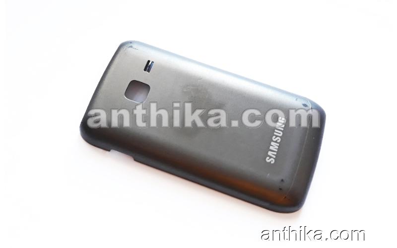 Samsung Wave Y S5380 Arka Kapak Original Battery Cover Gray Used