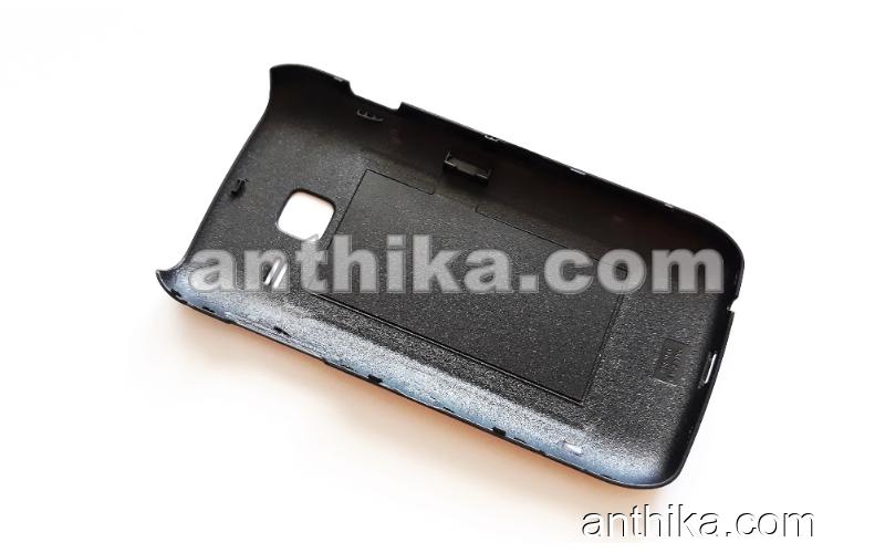 Samsung Wave Y S5380 Arka Kapak Original Battery Cover Gray Used