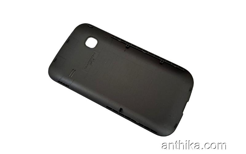 Samsung S5660 Galaxy Gio Kapak Orjinal Battery Cover Black New