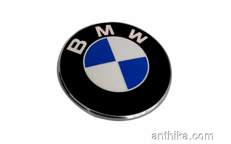 BMW E30 E36 E46 82mm Kaput Bagaj Amblemi