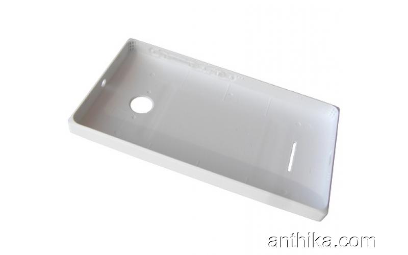 Microsoft Lumia 435 532 Kapak Original Back Cover White New 02508T9