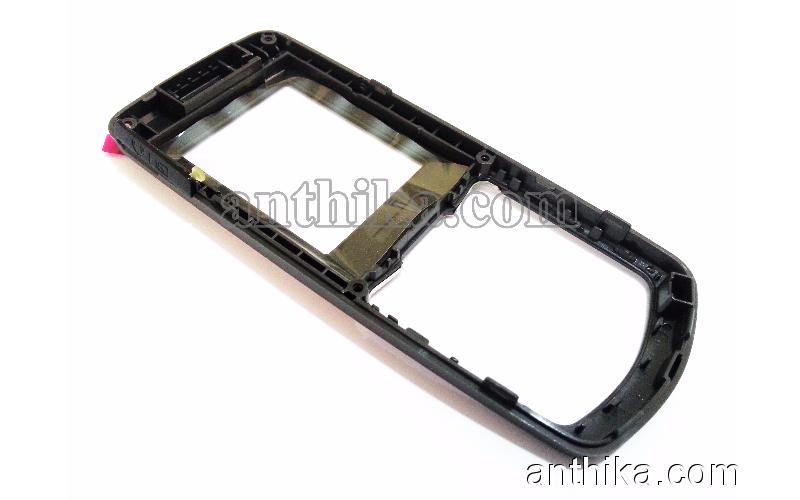 Samsung B220 Kapak Original Front Cover Black New