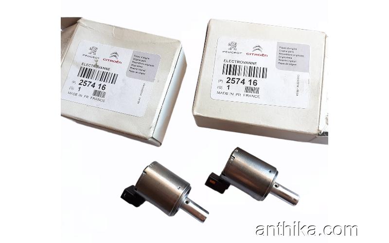 Citroen Peugeot AL4 Otomatik Şanzıman Selenoid Valfi Electrovanne 2574.16