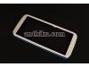 Nokia 5530 Ekran Çerçeve Orjinal Front Cover White Blue Used 0255072