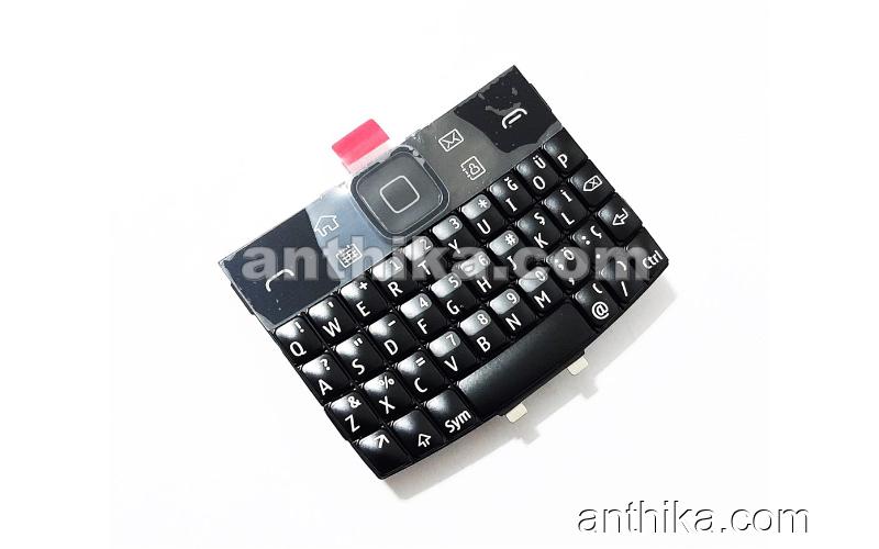 Nokia E6 E6-00 Tuş Original Keypad Keymat Black New