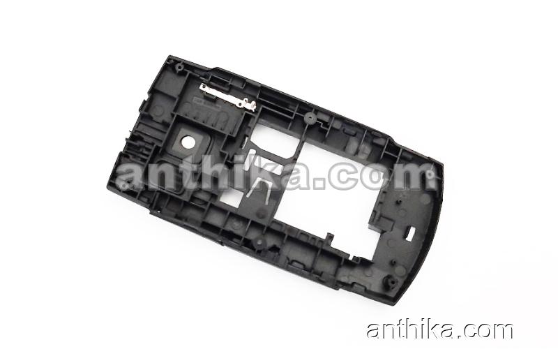 Nokia X2-01 Kasa High Quality Middle Cover Black New