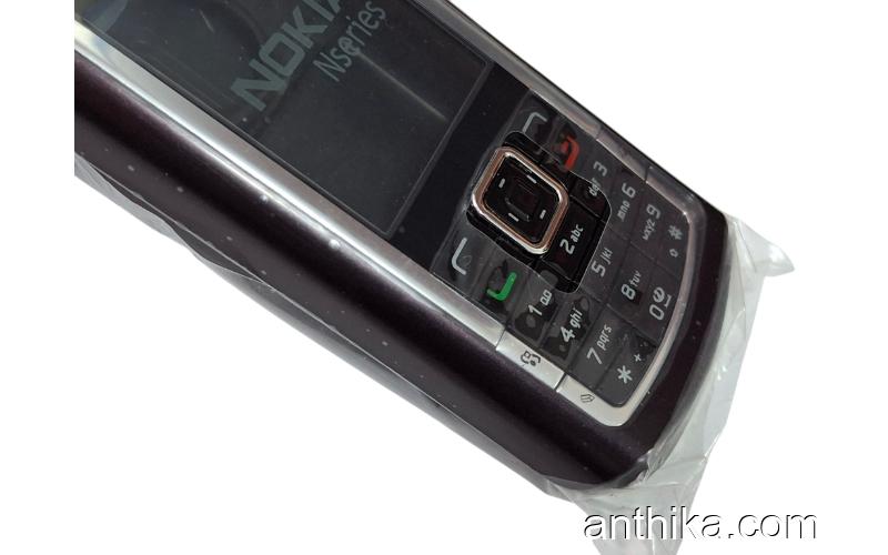 Nokia N72 Kapak Tuş High Quality Xpress on Cover Rose New