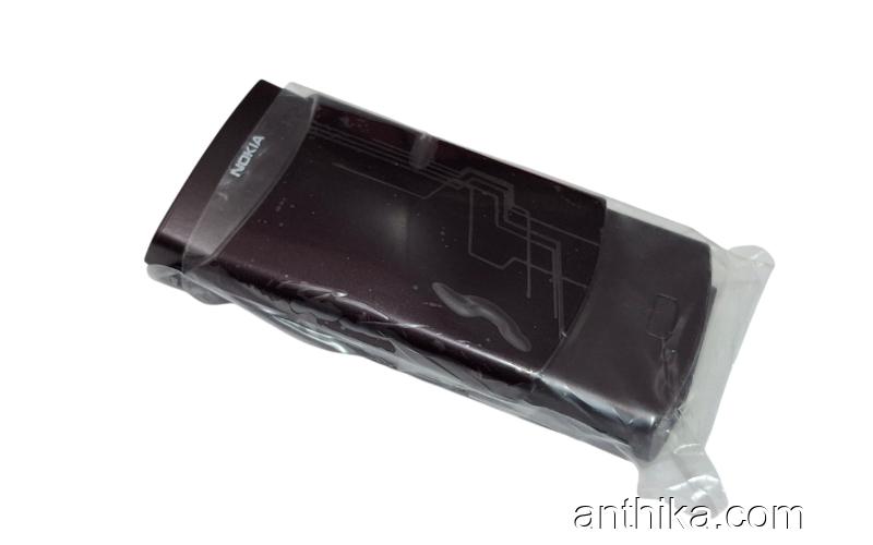 Nokia N72 Kapak Tuş High Quality Xpress on Cover Rose New