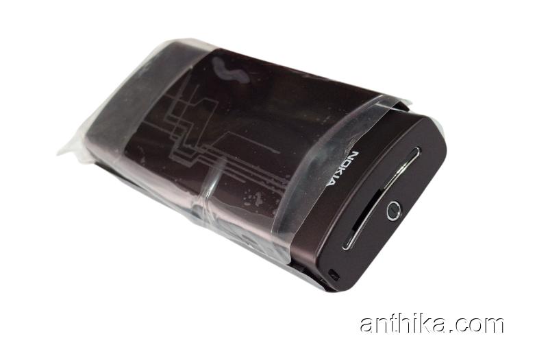 Nokia N72 Kapak Tuş High Quality Xpress on Cover Rose New