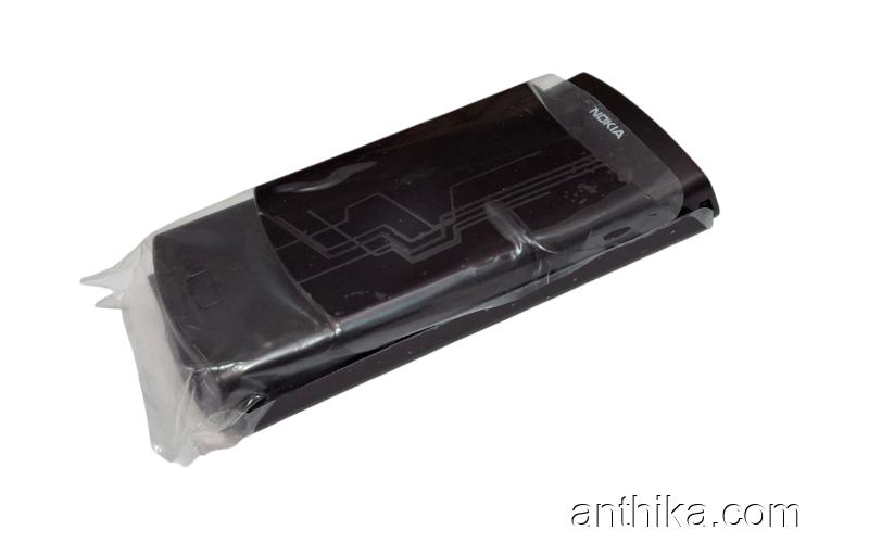 Nokia N72 Kapak Tuş High Quality Xpress on Cover Rose New