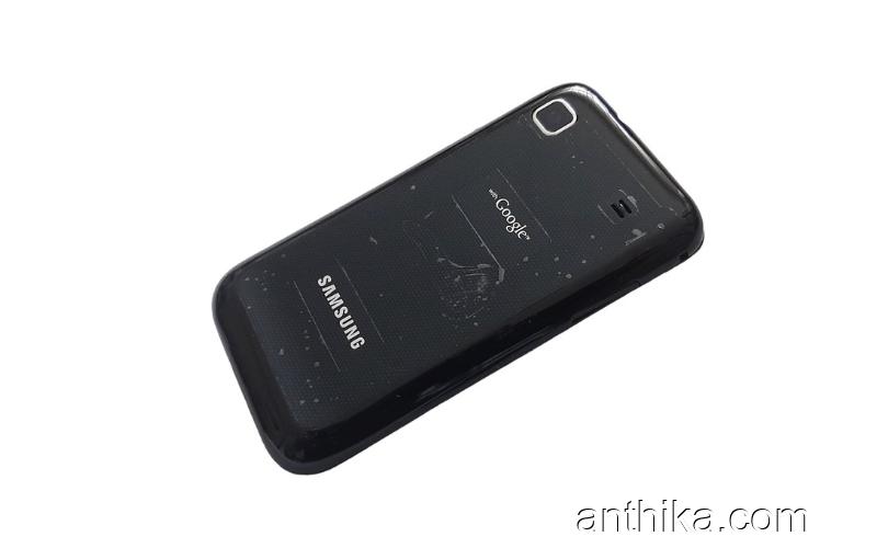 Samsung Galaxy S i9000 Kapak Kasa Original Housing Black New