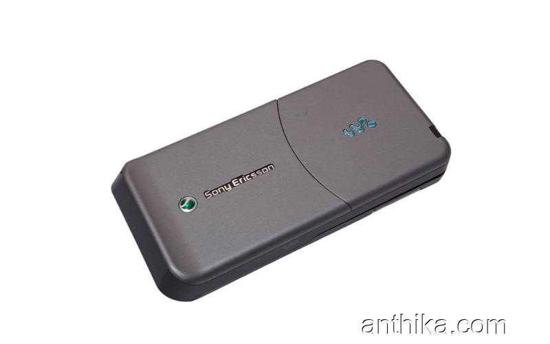 Sony Ericsson w580 w580i Kapak Kasa Tuş Full Housing Gray New