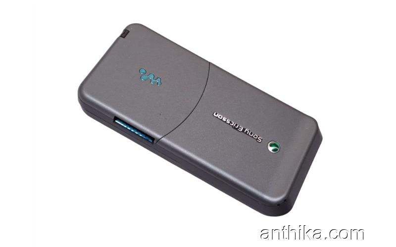 Sony Ericsson w580 w580i Kapak Kasa Tuş Full Housing Gray New