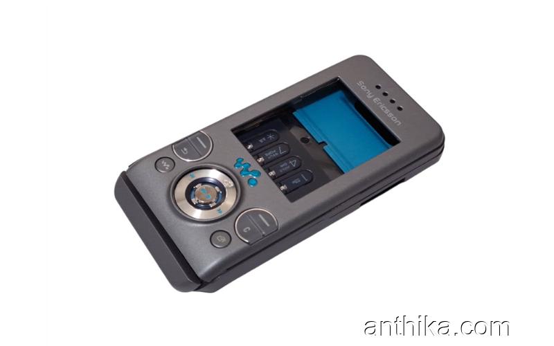 Sony Ericsson w580 w580i Kapak Kasa Tuş Full Housing Gray New