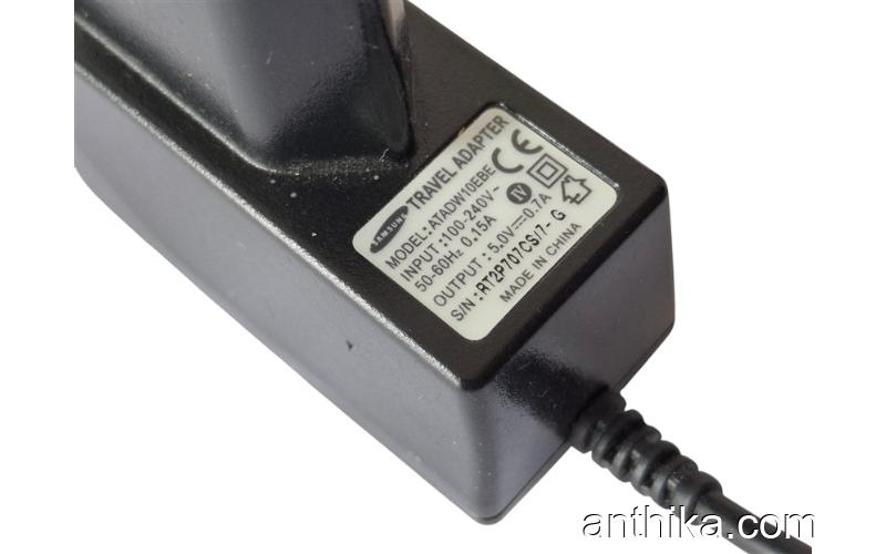 Samsung ATADW10EBE Şarj Aleti Original Home Charger New