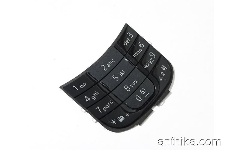 Nokia 2680 Slide Alt Tuş Original Numeric Keypad Black New