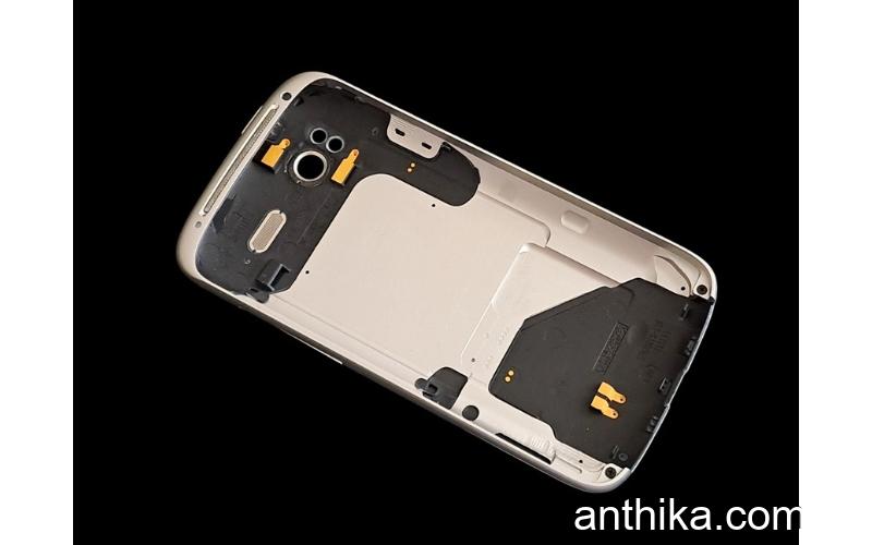 Htc Sensation XE G18 Kasa Original Body Cover Back Cover White