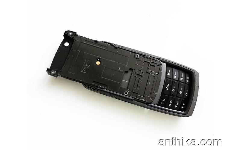 Samsung D880 Kasa Tuş Original Middle Cover And Keypad Black New