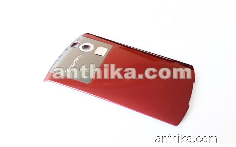 Blackberry 8300 8310 8320 Pearl Kapak Original Battery Cover Rose