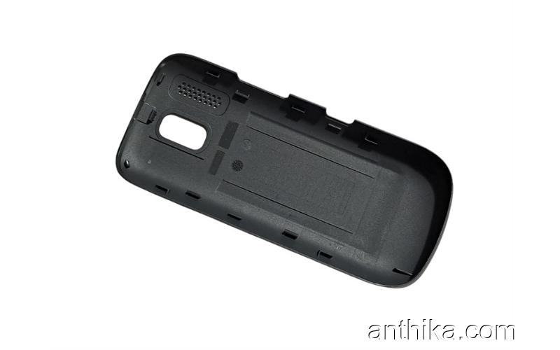 Nokia Asha 202 Asha 203 Kapak Original Battery Cover Gray New