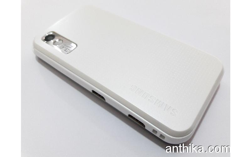 Samsung S5230 Kapak Tuş Kasa Orjinal Kalitesinde Housing White-1