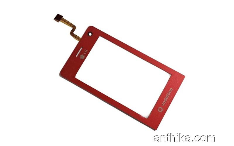 LG KU990 KU990i Dokunmatik Orjinal Digitizer Touchscreen Vodafone Logo