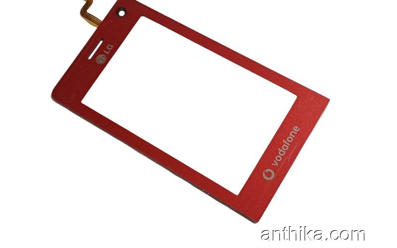 LG KU990 KU990i Dokunmatik Orjinal Digitizer Touchscreen Vodafone Logo