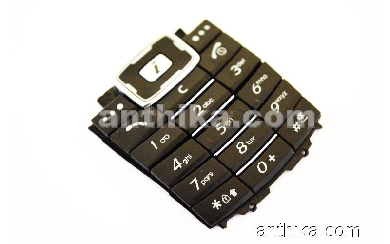 Samsung X700 Tuş Original Keypad Black New Condition