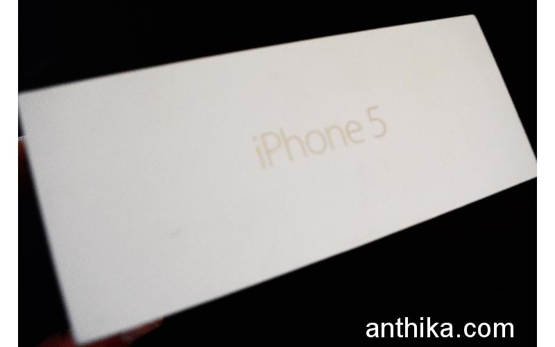 Apple Iphone 5 16GB White Telefon Kutusu