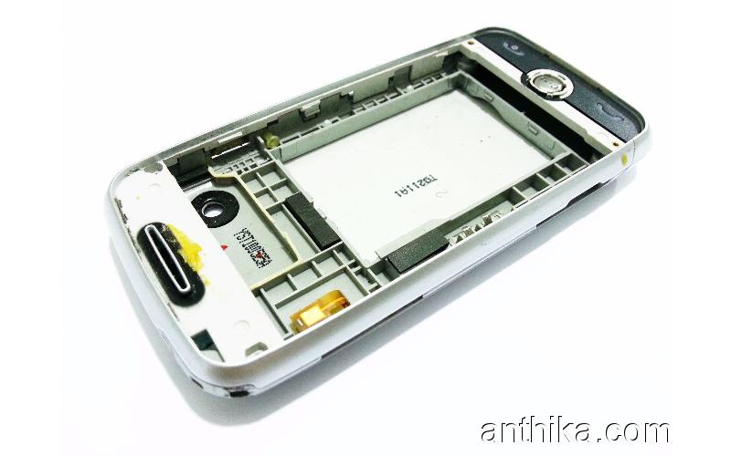 LG GS390 Kapak Kasa Tuş Orjinal Housing Silver