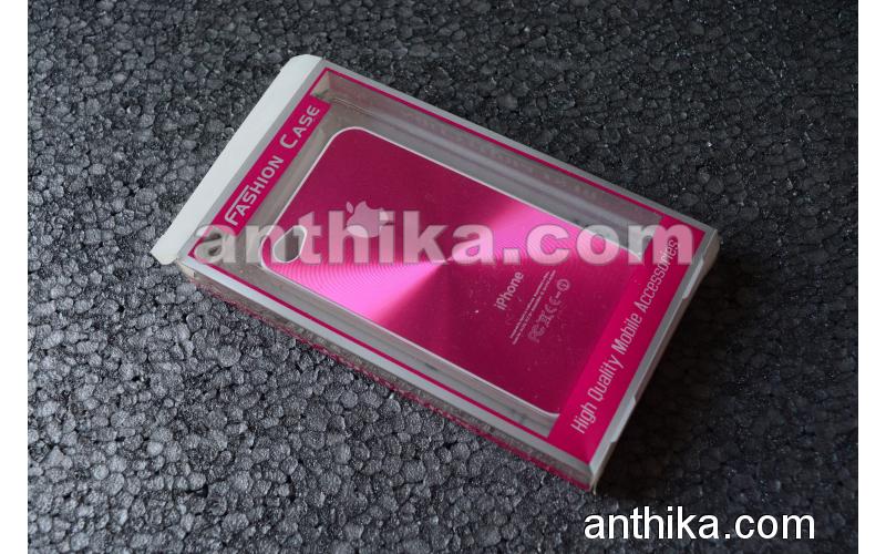 Apple Iphone 4 4s Kılıf High Quality Hard Case Pink New in Box A1332