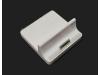 Apple iphone 2G 3G 4G Masaüstü Şarj Aleti Dock Stand Beyaz