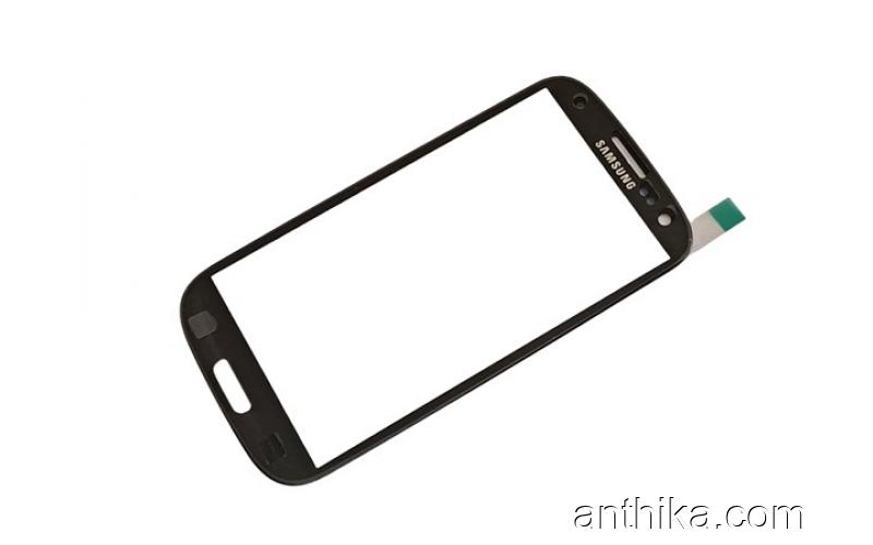 Samsung Galaxy S3 i9300 Cam Dokunmatik Lensi Siyah