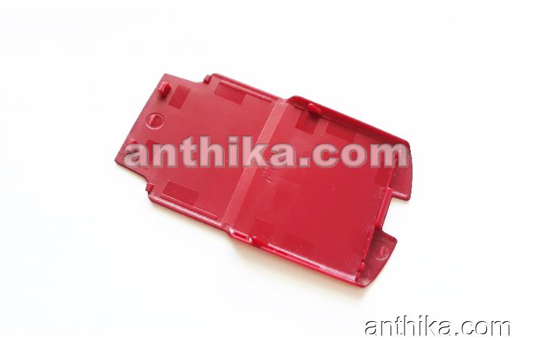 Samsung E490 Kapak Original Battery Cover Red Used