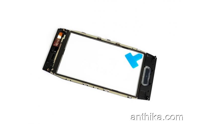 Nokia X7 X7-00 Dokunmatik Original Digitizer Touchscreen Black New