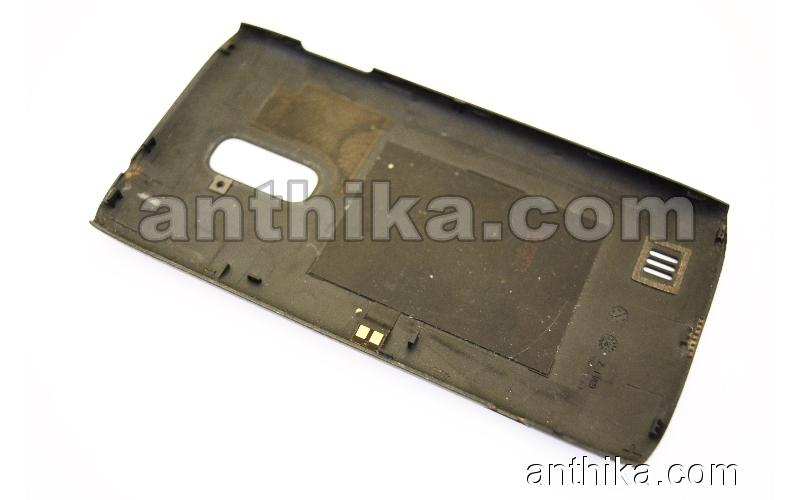 Turkcell T40 Kapak Original Battery Cover Grey Used