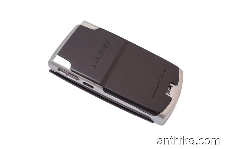 Samsung E490 Kapak Kasa Tuş High Quality Full Housing Black New
