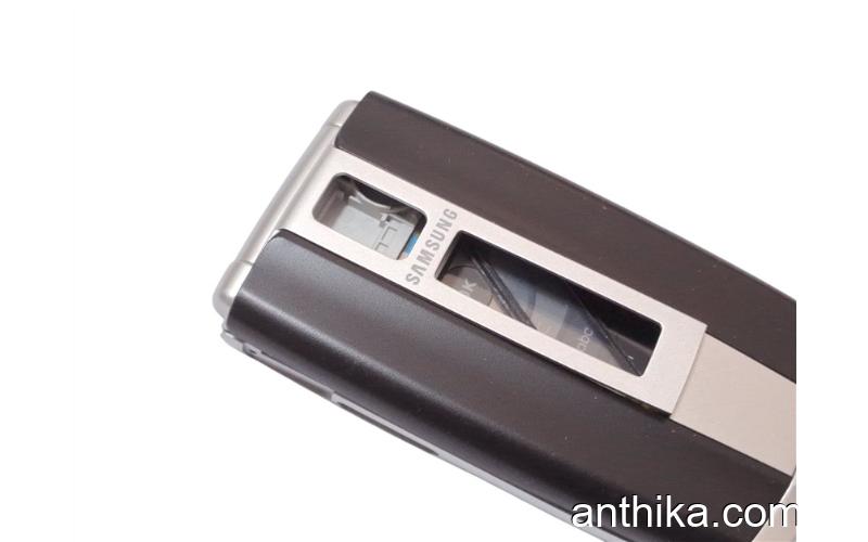 Samsung E490 Kapak Kasa Tuş High Quality Full Housing Black New