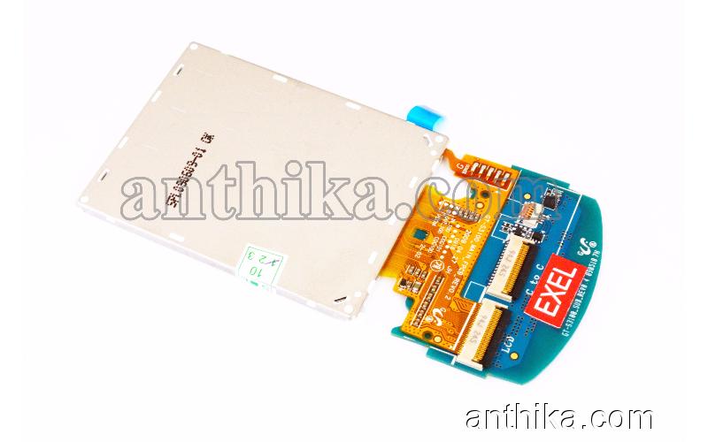 Samsung S3100 Ekran Board Original Lcd Display Board New