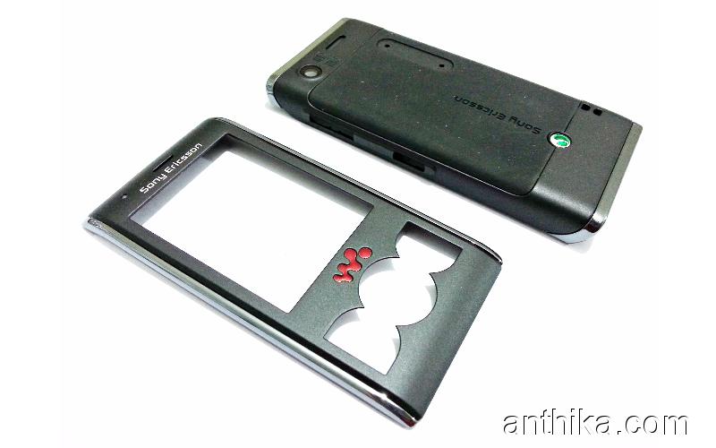 Sony Ericsson W595 W595i Orjinal Kapak Sıfır Black Cover