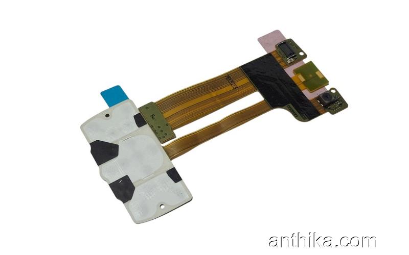 Nokia E66 Tuş Board Kamera Flex Film Keypad Camera Flex Ui Board New