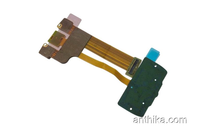 Nokia E66 Tuş Board Kamera Flex Film Keypad Camera Flex Ui Board New