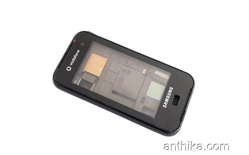 Samsung f700 Kapak Kasa Dokunmatik Original Housing Black Used