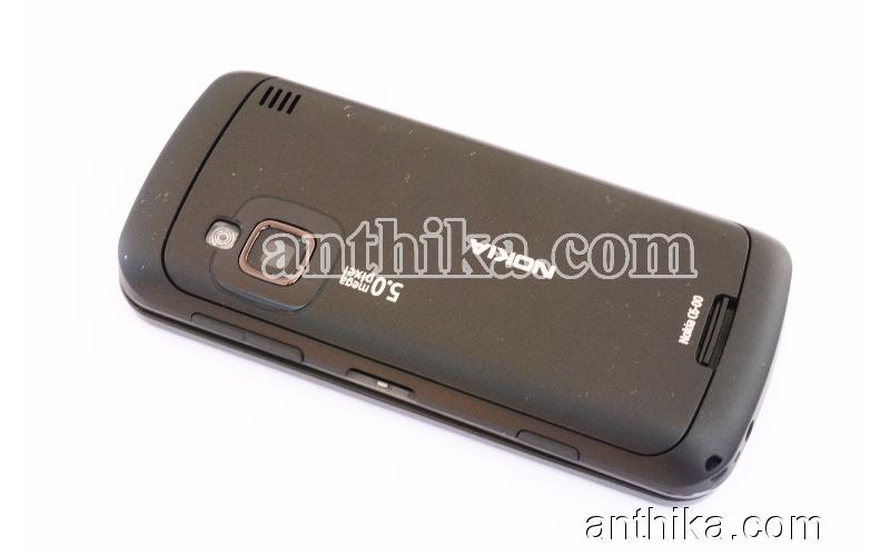 Nokia C6 C6-00 Kapak Kasa Orjinal Kalitesinde Full Housing Black New